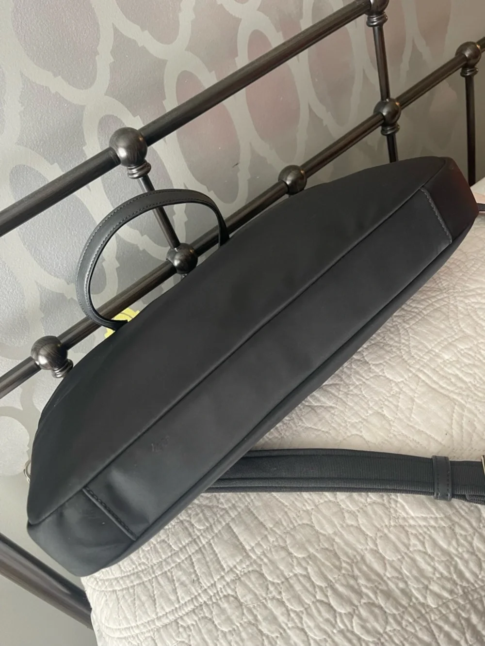 Kate spade Black Laptop Bag - Sleek Professional Work Bag - Picture 3 of 5